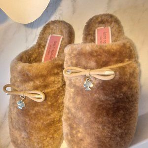 Kate Spade Brown Slippers Size 7